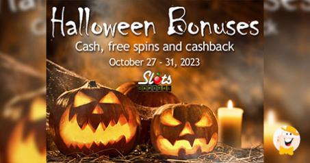 Slots Capital Casino Features Halloween Bonuses for 3 Halloween Slots