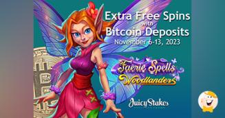 Juicy Stakes Gives Away Bonus Spins on Two Enchanting Slots