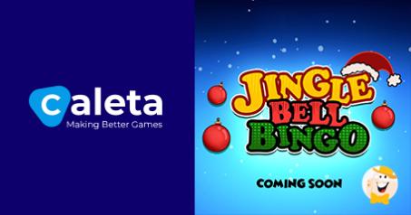 Caleta Gaming Sleighs in with Jingle Bell Bingo & Cherry Christmas