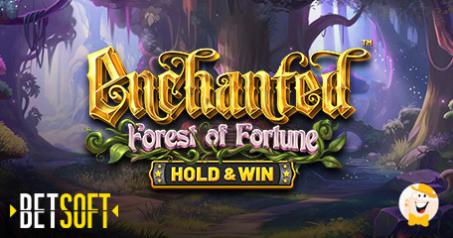 Betsoft Showcases New Game: Forest of Fortune™