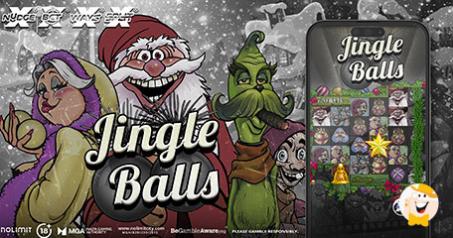 Nolimit City dompelt zich onder in de kerstsfeer met Jingle Balls