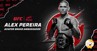 SPRIBE Secures Deal with UFC Leader Alex Pereira