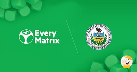 EveryMatrix Secures Entry to Pennsylvania iGaming Market!