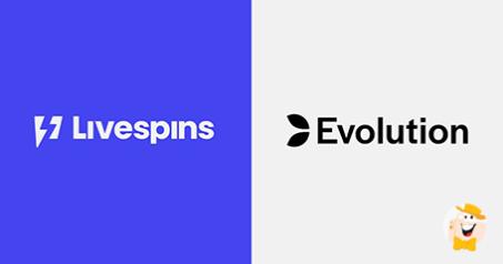 Evolution kondigt plannen aan om Livespins over te nemen