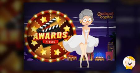 Jackpot Capital Casino Challenges Players to Try Luck with Award Season Bonus Wheel