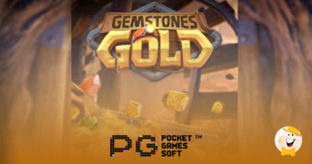 PG Soft Releases Gemstones Gold with Multiplier Symbols and Wins Up to x500