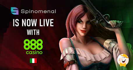 Spinomenal Revolutionizes Italian iGaming with 888 Italy Partnership!