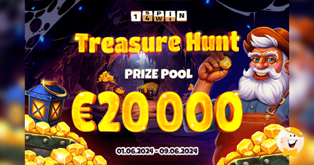 1spin4win Announces Treasure Hunt Promotion with €20,000 Prize Pool