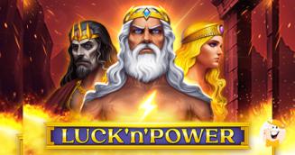 1spin4win's New High RTP & Volatility Luck’n’Power Slot Game Delivers Greek Mythology Adventure