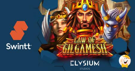 Discover Law of Gilgamesh, Mesopotamian Slot Adventure by Elysium Studios and Swintt