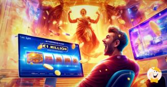 Lucky BitCasino.io Player Triggers Over €1m Win While Playing Gates of Olympus