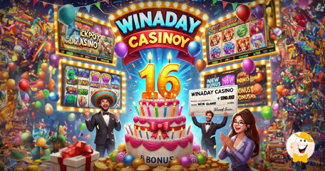 WinADay Casino Celebrates 16 Years with Spectacular Revelry