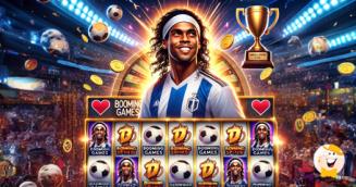 Booming Games Releases Ronaldinho Spins Slot Game Featuring Football Legend