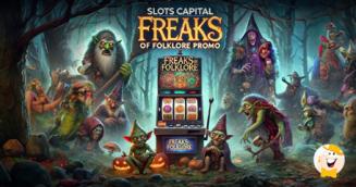 Slots Capital Casino Launches Freaks of Folklore with Exclusive Bonuses Available from June 13-19