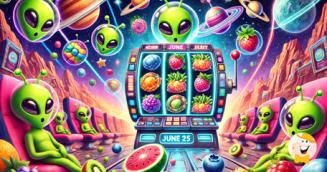 BGaming's Alien Fruits 2 Returns with Enhanced Design and Engaging Gameplay