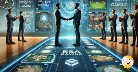 ESA Gaming Expands Platform with Blueprint Gaming’s Captivating Content