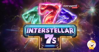Everygame Casino Treats Players with Massive Introductory Bonus for Interstellar 7s Slot