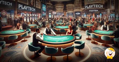 MGM Resorts and Playtech Unveil Live Casino Content from Las Vegas