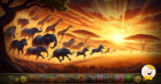 Booming Games Launches Stampede Bonanza Slot with Cascading Reels