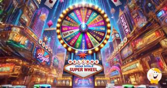 Stakelogic Unveils Vegas Royale Super Wheel Slot with High Win Potential