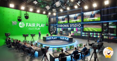 Fairplay Casino Improves Live Experience with Stakelogic's Chroma Key Studio