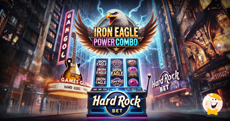 Games Global and Hard Rock Digital Debut Exclusive Iron Eagle Power Combo Slot