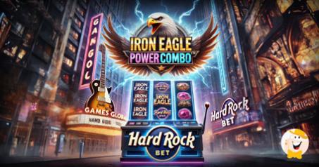 Games Global and Hard Rock Digital Debut Exclusive Iron Eagle Power Combo Slot