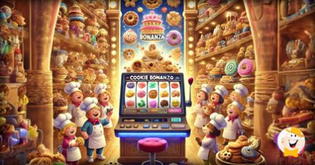 Armadillo Studios Launches Cookie Bonanza Slot Game with Cascading Wins