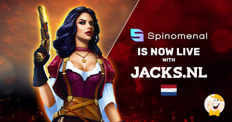 Spinomenal Expands Dutch Market Presence Through Partnership with JACKSNL