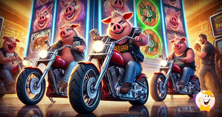Reflex Gaming and Yggdrasil Team Up Once Again to Bring Hell’s Hogs 2 Squealin’ Wheels Release