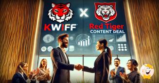 kwiff Enhances Online Casino Offering with Red Tiger Partnership