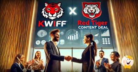 kwiff Enhances Online Casino Offering with Red Tiger Partnership