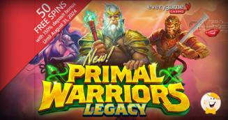 Legendary Wins Await Players at Everygame Casino with New Slot Games and Exciting Bonuses