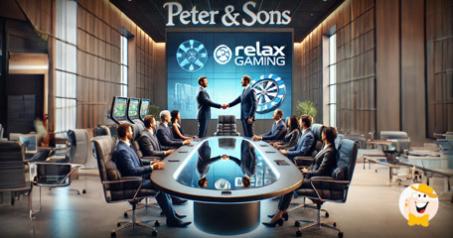 Peter & Sons Partners with Relax Gaming to Expand Game Distribution in Regulated Markets