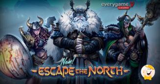 Everygame Casino Unveils New Norse-Themed Slot Escape the North with Exciting Features