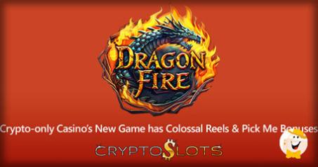 Explore Innovative Dragon Fire Slot at CryptoSlots Featuring Mega Matrix and Colossal Reels!