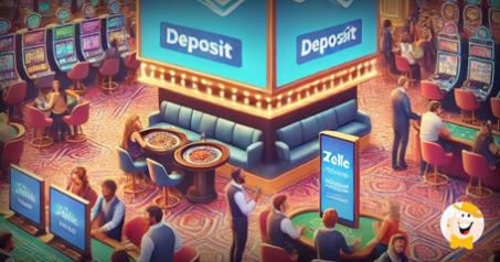 Eddy Vegas Casino Adds Zelle Deposits for USA and RTG Provider!