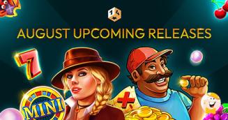 1spin4win Announces Four New Slot Games for August Release