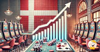 Denmark's Gambling GGR Rises 2.6% in July 2024