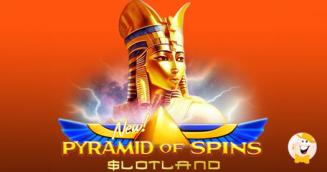 Unearth Treasures in Pyramid of Spins, Slotland’s Latest Egyptian Adventure