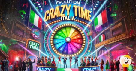 Evolution Unveils Crazy Time Italia, First Italian-Language Live Game Show