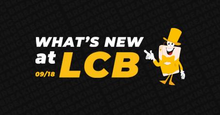 Breaking: What’s New at LCB - Late September 2024