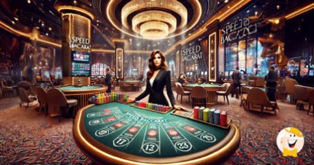 Amusnet Launches Speed Baccarat with Real-Time Live Casino Action