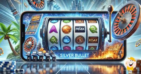 ReelPlay Strengthens Ties with Relax Gaming by Joining Silver Bullet Program