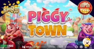 Welcome to Piggy Town: Stakelogic's Latest Wacky Slot Adventure