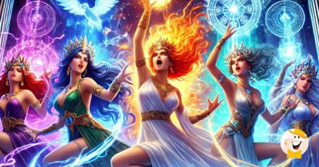 Play’n GO Introduces Divine Divas Slot, Featuring Greek Mythological Goddesses