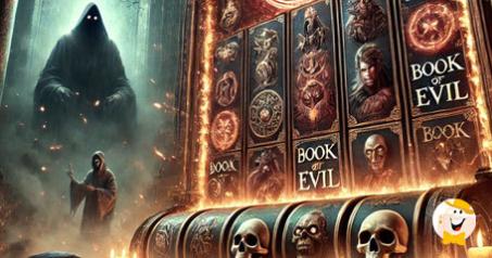 Book of Evil - SpinOn and Yggdrasil Unveil a Chilling New Slot Game