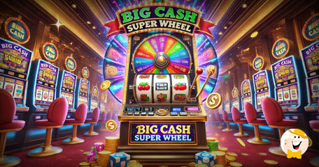 Stakelogic Unveils Big Cash Super Wheel™ Slot with Unique Gameplay