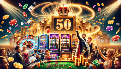 King Billy Casino Offers 50 Free Spins No Deposit Bonus