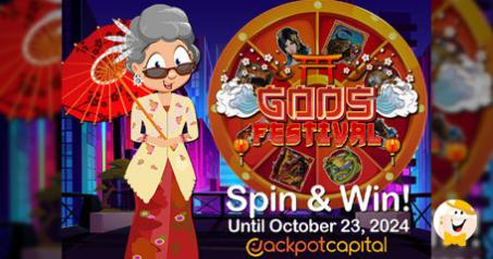 Celebrate the Gods Festival with Jackpot Capital Casino’s Exciting Glamma Event